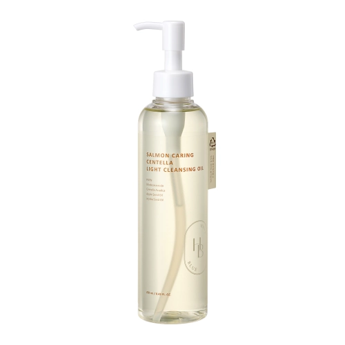 HEVEBLUE - Salmon Caring Centella Light Cleansing Oil - Demakiažo Aliejus - 240ml