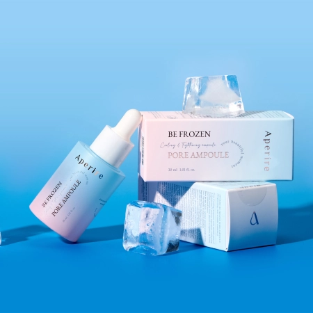 Aperire - Be Frozen Pore Ampoule - Ampulė Sutraukianti Poras - 30ml