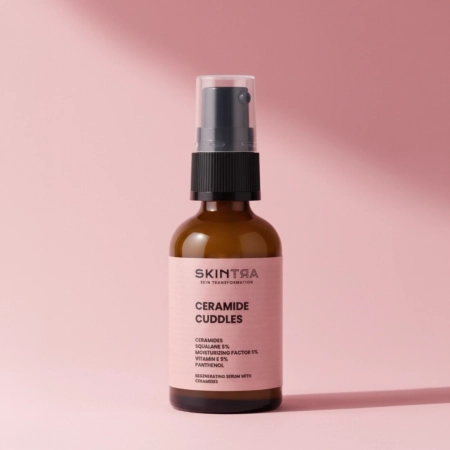 SkinTra - Ceramide Cuddles - Regeneruojantis Serumas - 30ml