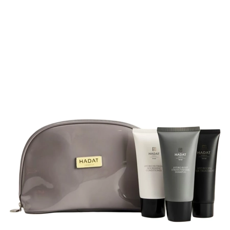 Hadat - Hydro Hair Growth Set - Plaukų Augimą Skatinantis Rinkinys - Kosmetinė - 70ml+70ml+70ml