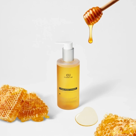 CUSKIN - Clean Up Hydro Foam Cleanser - Putojantis Veido Prausimosi Gelis - 250ml
