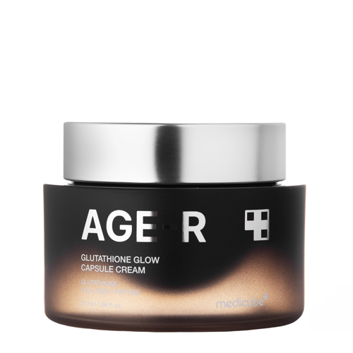 Medicube - AGE-R Glutathione Glow Cream – Veido Kremas nuo Raukšlių su Glutationu – 50 ml