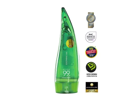 Holika Holika - Aloe 99% Soothing Gel - Aloesinis Veido ir Kūno Gelis - 250ml