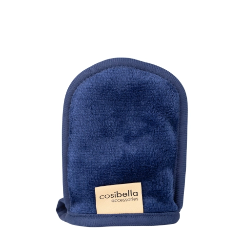 Cosibella Accessories - Pirštinė Makiažui Šalinti Naudojant tik Vandenį - Pacific Blue