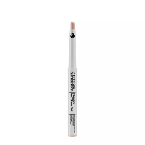 Unleashia - Pretty Easy Glitter Stick - Blizgus Akių Pieštukas - 7 Sheer Skin - 0.7g