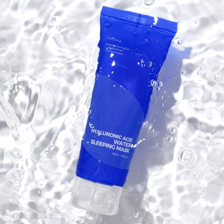 Isntree - Hyaluronic Acid Water Sleeping Mask – Drėkinamoji Naktinė Kaukė – 100 ml