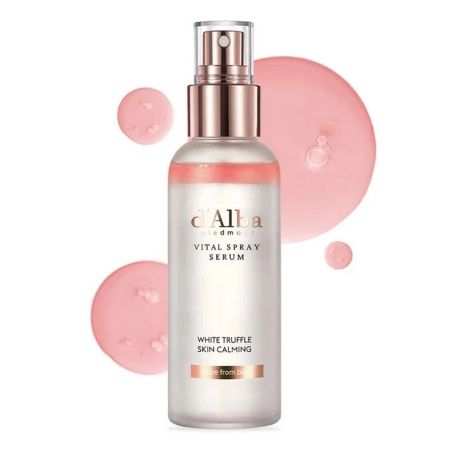 d'Alba - White Truffle Vital Spray Serum - atgaivinantis veido serumas su migla - 100ml