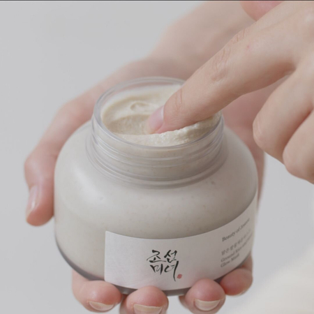 Beauty of Joseon - Ground Rice and Honey Glow Mask - Skaistinamoji Ryžių ir Medaus Veido Kaukė - 150ml