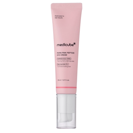 Medicube - PDRN Pink Peptide Eye Cream - Peptidinis Paakių Kremas su PDRN - 30ml