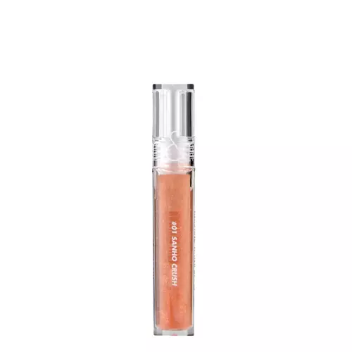 Rom&nd - Glasting Water Gloss - Lūpų Blizgis - 01 Sanho Crush- 4.3g