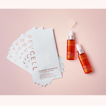 REVCELL - Intensive Vita-Collagen Ampoule Mist - Kolageno Ampulė Migloje - 100ml