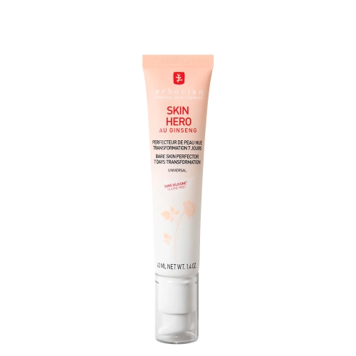 Erborian - Skin Hero - Tonizuojantis Veido Kremas - 40ml