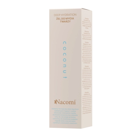 Nacomi - Deep Hydration - Veido Prausimosi Gelis - Coconut - 140ml