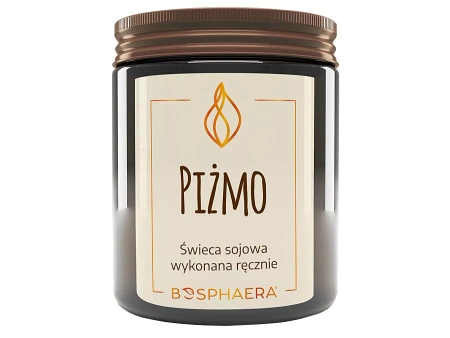 Bosphaera - Świeca Sojowa - Piżmo - 190g