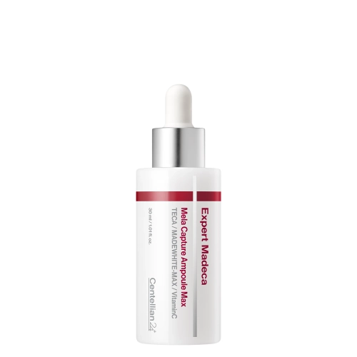 Centellian24 - Madeca Mela Capture Ampoule Max - Šviesinantis ir Drėkinantis Veido Serumas - 30ml