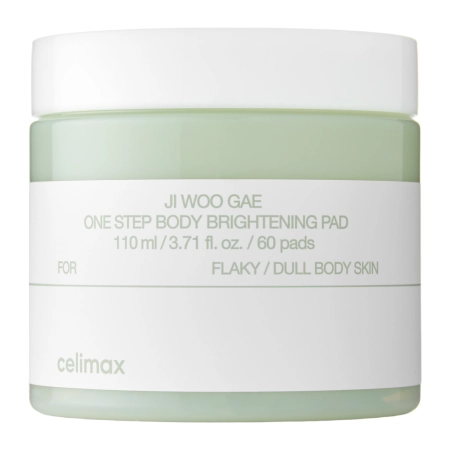 Celimax - Ji.Woo.Gae One Step Body Brightening Pad - Šveičiamieji Kūno Diskeliai - 60vnt