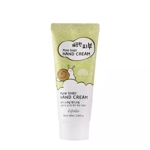 Esfolio - Pure Skin Pure Snail Hand Cream - Kremas Rankoms su Sraigių Sekretu - 100ml