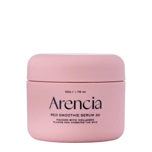 Arencia - Fresh Red Smoothie Serum 30 - Atgaivinantis Veido Serumas su Kolagenu - 50g