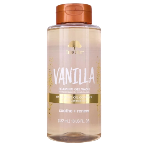 Tree Hut - Foaming Gel Wash Vanilla - Putų Gelis Dušui Vanilė - 532ml