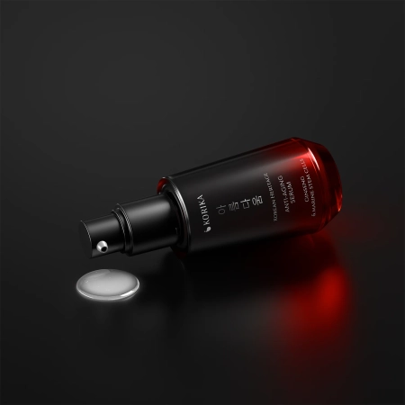 KORIKA - Anti-age Skincare Set - Anti-aging Serum 30 ml & 3D Face Roller - Rinkinys nuo Raukšlių - Serumas + Veido Volelis - 30ml+1vnt