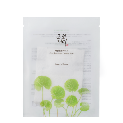 Beauty of Joseon - Centella Asiatica Calming Mask - Raminamoji Tencel Lakštinė Veido Kaukė - 25ml