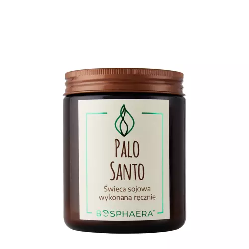 Bosphaera - Sojų Vaško Žvakė - Palo Santo - 190g