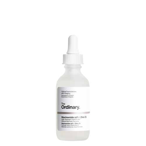 The Ordinary - Niacinamide 10% + Zinc 1% – Serumas su Vitaminu B3 ir Cinku – 60ml