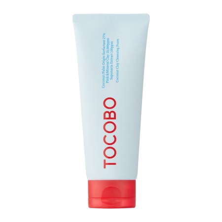 Tocobo - Coconut Clay Cleansing Foam – Kokosinės Valomosios Putos – 150 ml