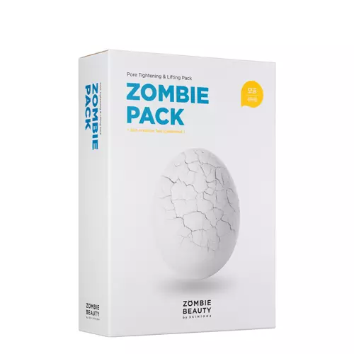 SKIN1004 - Zombie Pack Activator Kit - Veido Liftinguojančių Kaukių Rinkinys - 8 vnt. x 2g