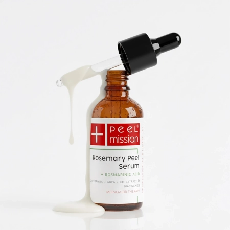 Peel Mission - Rosemary Peel Serum - Serumas su Rozmarino Rūgštimi - 30ml