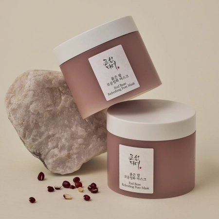 Beauty of Joseon - Red Bean Refreshing Pore Mask - Molinė Kaukė - 140ml