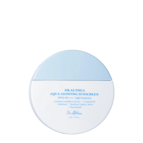Dr. Althea - Pro Lab Aqua Glowing Sunscreen SPF50+ PA++++ - Drėkinamasis Kremas nuo Saulės - 45ml