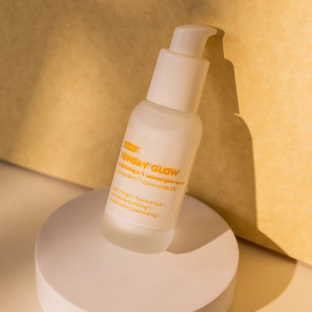 Frankly -  Sunday Glow Instant Radiance & Glow Serum – Šviesinantis Veido Serumas – 37 ml