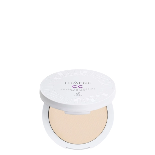 Lumene - Makeup Color Correcting Powder - Koreguojamoji Pudra CC - 1 - 10g