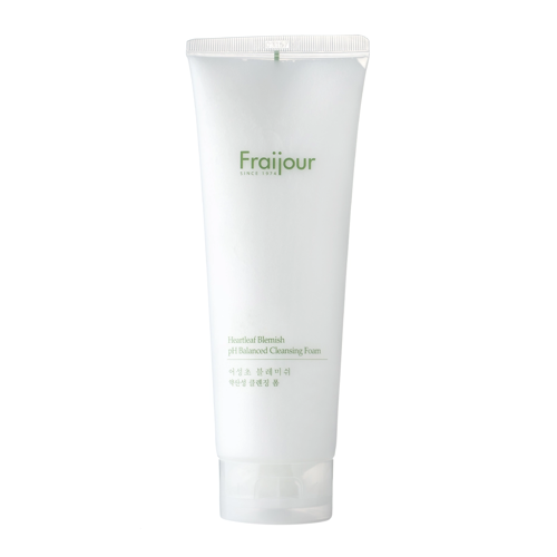 Fraijour - Heartleaf Blemish pH Balanced Cleansing Foam - Balansuojančios Veido Valomosios Putos su Širdžialapės Ekstraktu - 250ml
