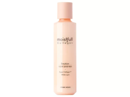 Etude House - Moistfull Collagen Emulsion - Drėkinamoji Veido Emulsija su Kolagenu - 180ml