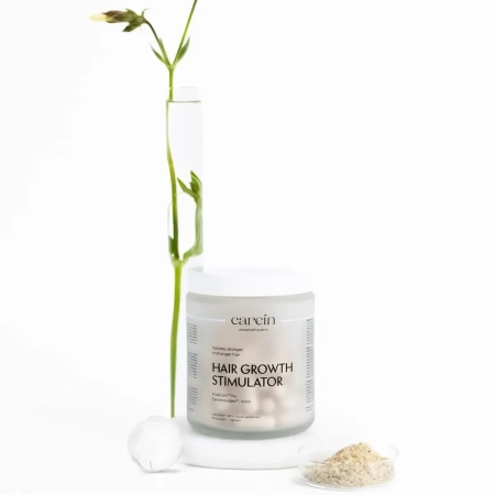 Carein - Hair Growth Stimulator - Dermosuplementas - Padidėjęs Plaukų Slinkimas - 90kaps