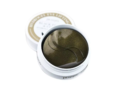 Petitfee - Black Pearl & Gold Eye Patch - Hidrogeliniai Paakių Padeliai - 60vnt.