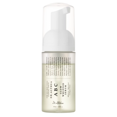 Dr. Althea - ABC Glow Whipped Serum - Švytėjimo Suteikiantis Putų Konsistencijos Serumas - 100ml