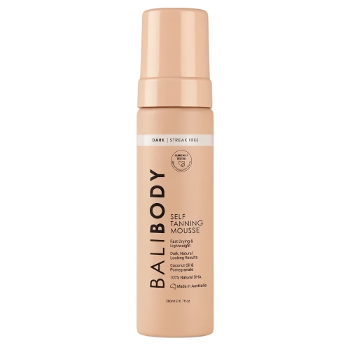 Bali Body - Self Tanning Mousse - Savaiminio Įdegio Kūno Putos - 200ml