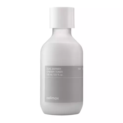 Celimax - Dual Barrier Creamy Toner - Kremowy Tonik do Twarzy - 150ml