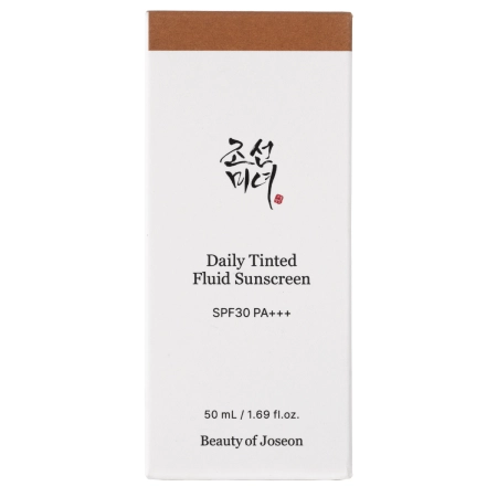 Beauty of Joseon - Daily Tinted Fluid Sunscreen #MY220 - Tonuojantis Fluidas nuo Saulės - 50ml