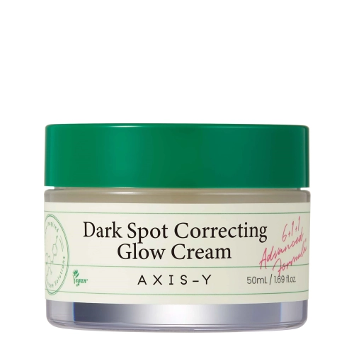 Axis-y - Dark Spot Correcting Glow Cream - Gelinis Šviesinantis Kremas - 50ml