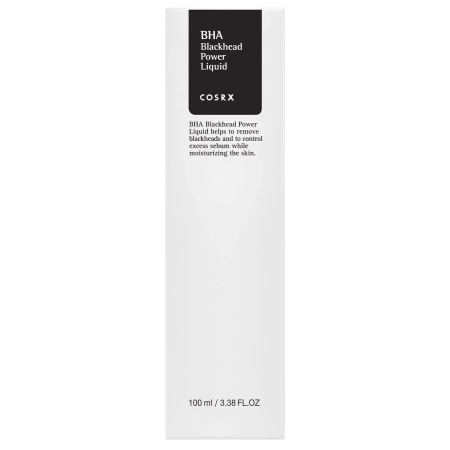 COSRX - BHA Blackhead Power Liquid – Skystis nuo Inkštirų su BHA Rūgštimi – 100 ml