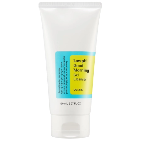 COSRX - Low pH Good Morning Gel Cleanser - Švelnus veido prausimosi gelis - 150ml