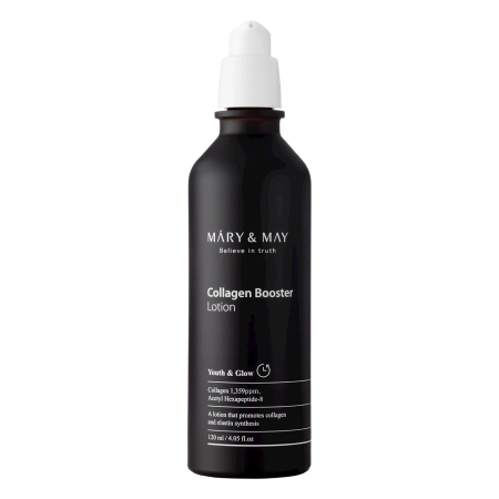 Mary&May - Collagen Booster Lotion - Kolageno Emulsija nuo Raukšlių - 120ml