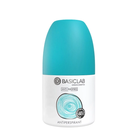 BasicLab - Anti-Perspiris - 48h antiperspirantas - 60ml