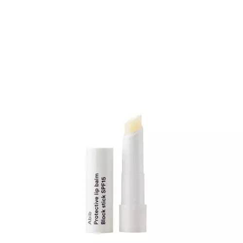 Abib - Protective Lip Balm Block Stick SPF15 - Apsauginis Lūpų Balzamas - 3,3 g