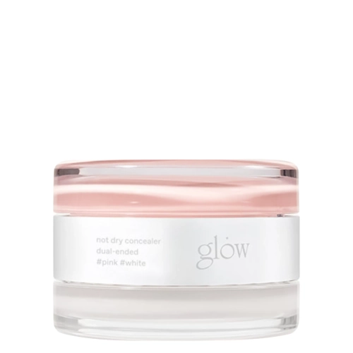 glow - Not Dry Concealer - Kreminis Maskuoklis - #Pink #White - 10g