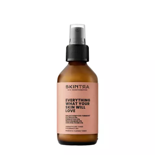 SkinTra - Everything What Your Skin Will Love - Prebiotinis odos priežiūros tonikas - 100ml
